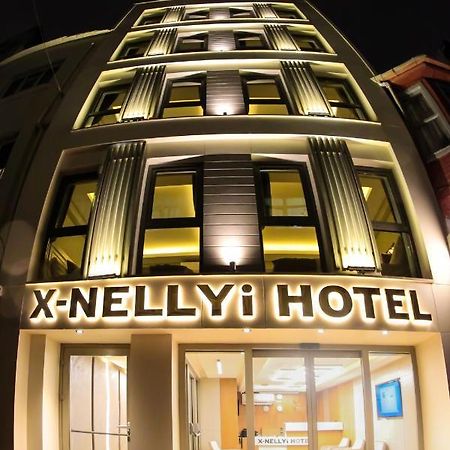 X-Nellyi Hotel Istambul Exterior foto