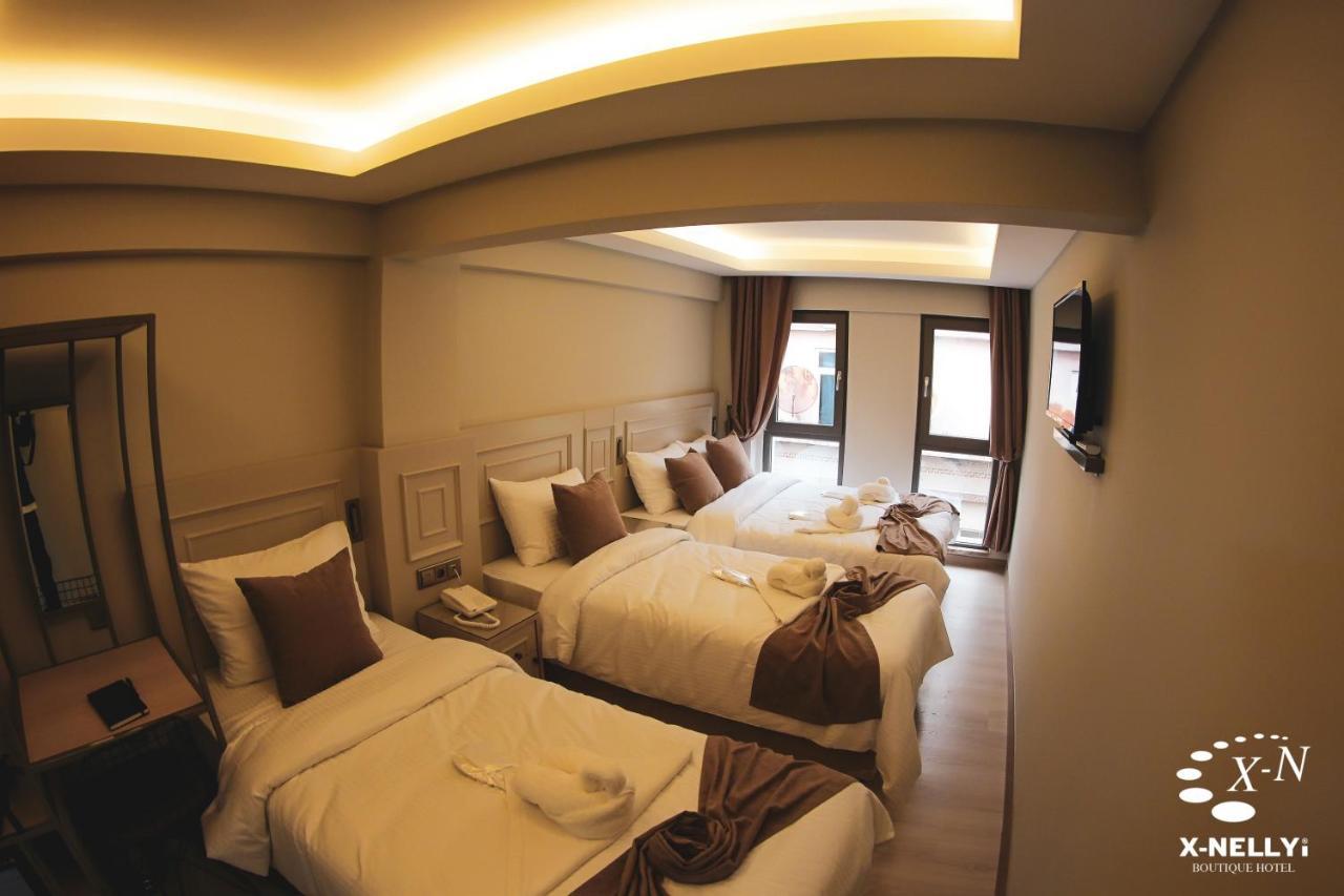 X-Nellyi Hotel Istambul Exterior foto