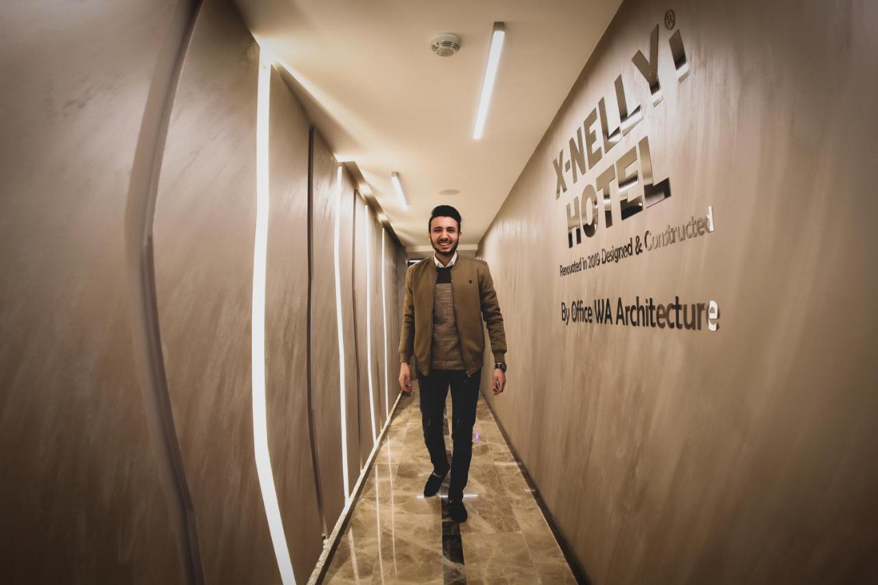 X-Nellyi Hotel Istambul Exterior foto