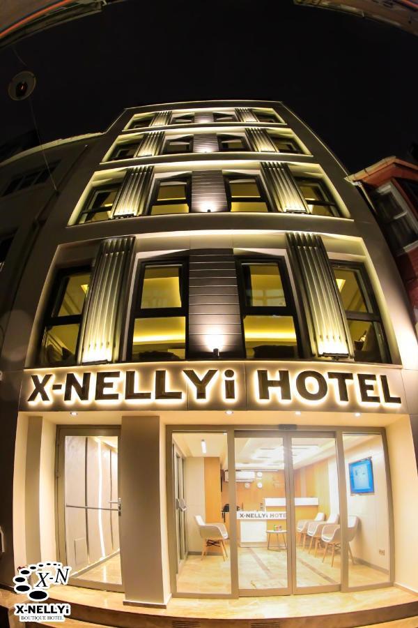 X-Nellyi Hotel Istambul Exterior foto