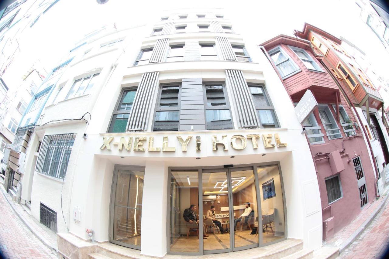 X-Nellyi Hotel Istambul Exterior foto
