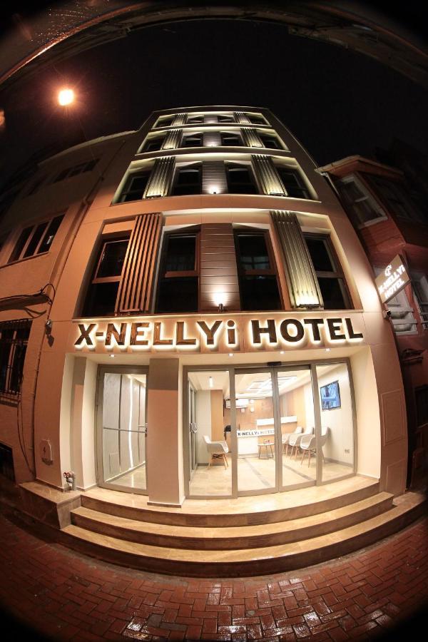 X-Nellyi Hotel Istambul Exterior foto